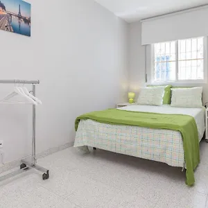 Malagaonbeach 1 - Two Bedrooms - Up To 3 People - 10 Meters Beach Apartamento Málaga